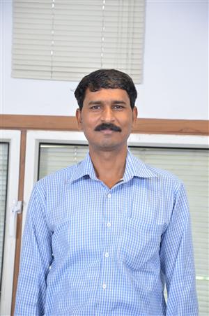 Ashok Kumar, Assistant Librarian at IIHMR Delhi